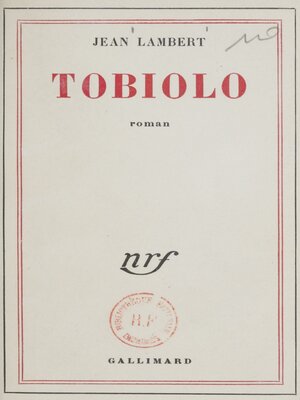 cover image of Tobiolo